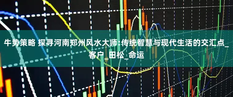 牛势策略 探寻河南郑州风水大师:传统智慧与现代生活的交汇点_客户_田松_命运