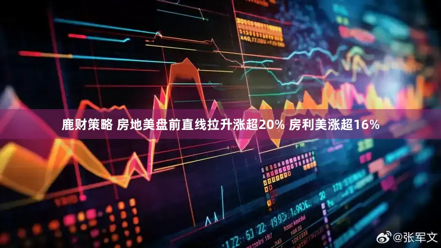 鹿财策略 房地美盘前直线拉升涨超20% 房利美涨超16%