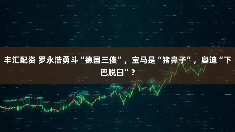 丰汇配资 罗永浩勇斗“德国三傻”，宝马是“猪鼻子”，奥迪“下巴脱臼”？