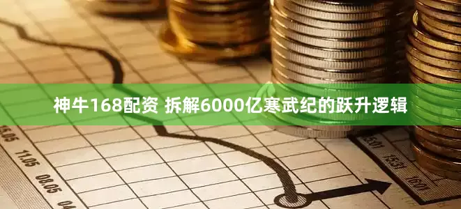 神牛168配资 拆解6000亿寒武纪的跃升逻辑