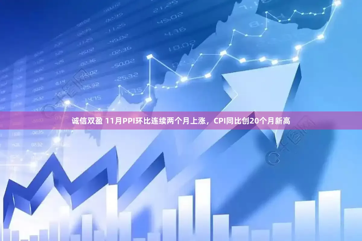 诚信双盈 11月PPI环比连续两个月上涨，CPI同比创20个月新高