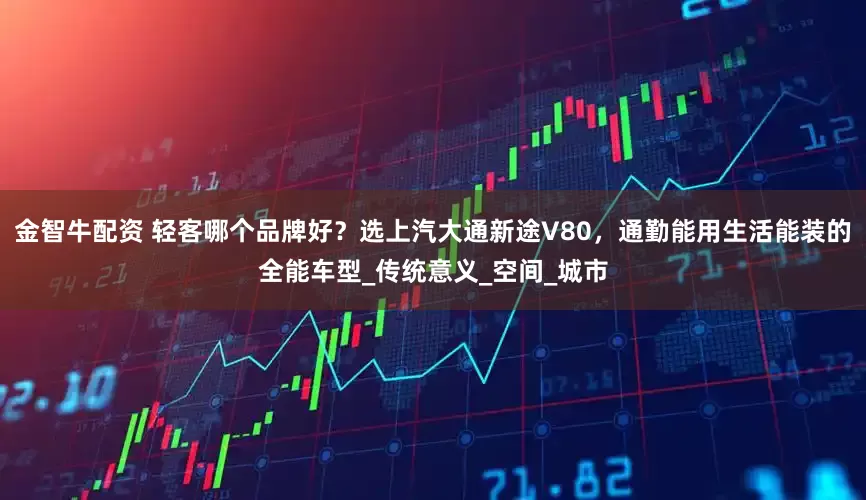 金智牛配资 轻客哪个品牌好？选上汽大通新途V80，通勤能用生活能装的全能车型_传统意义_空间_城市